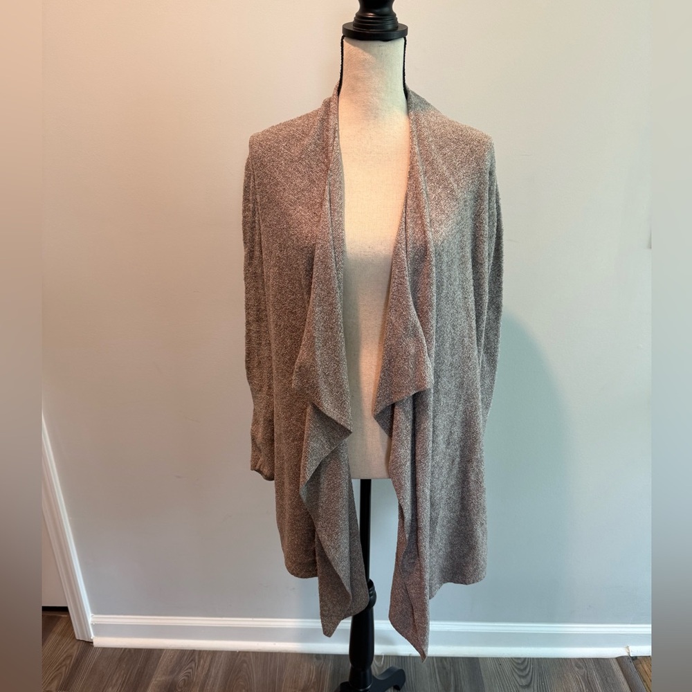 Barefoot Dreams Bamboo Chic Lite Cardigan Wrap Sweater Women’s sz Small Medium